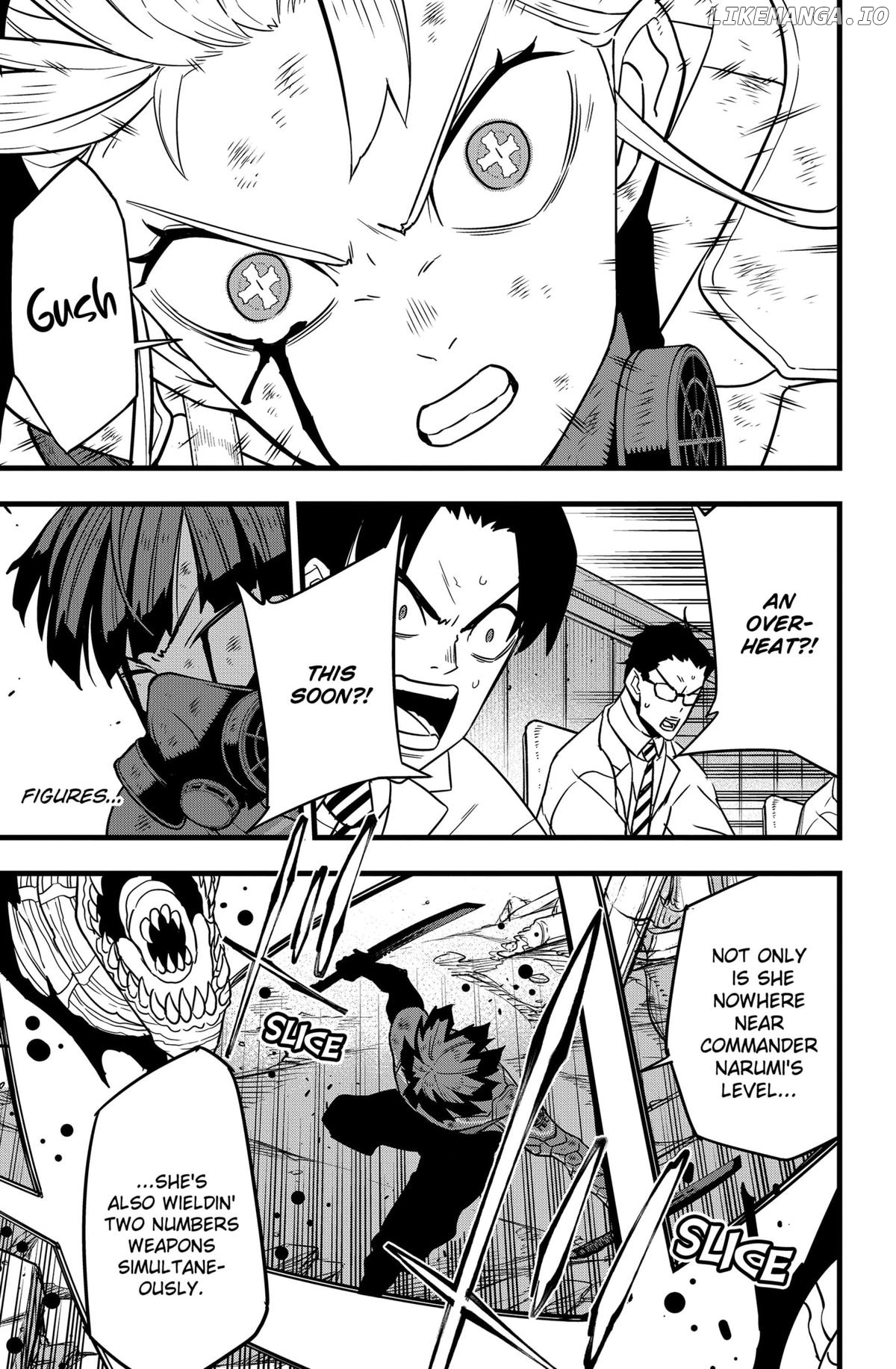 Kaiju No. 8 Chapter 125 image 05